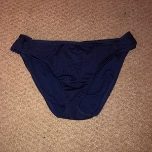 Navy Blue Bikini Bottoms